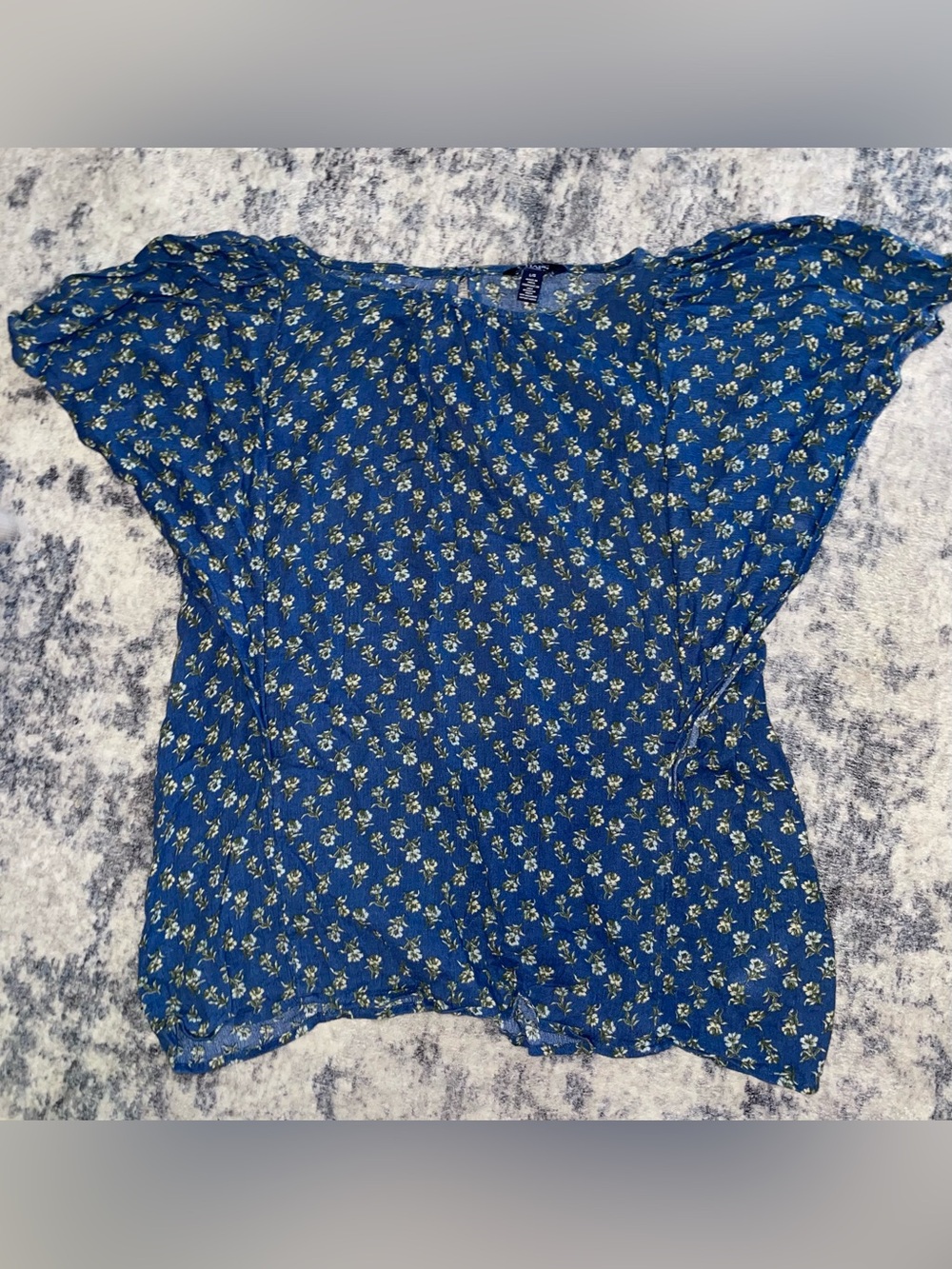 Chaps floral blouse